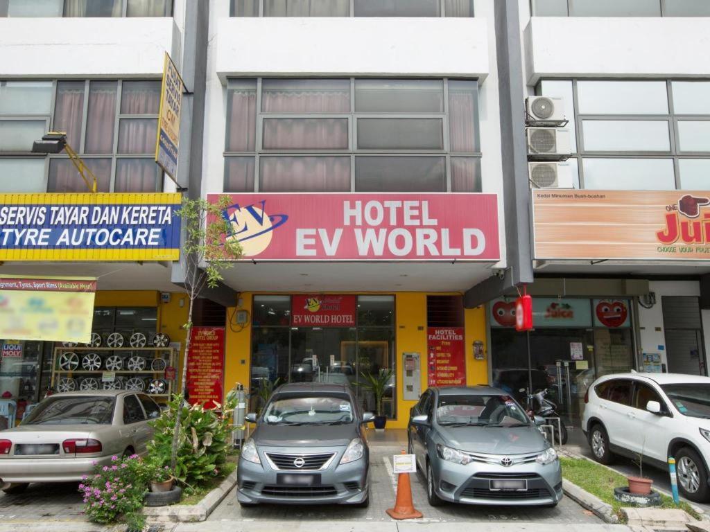 Hotel Zamburger Sungai Besi كوالالمبور المظهر الخارجي الصورة